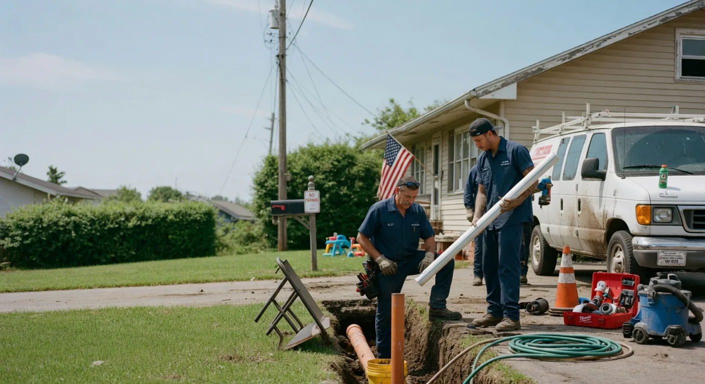 Drain Cleaning in Campbell, NE near me